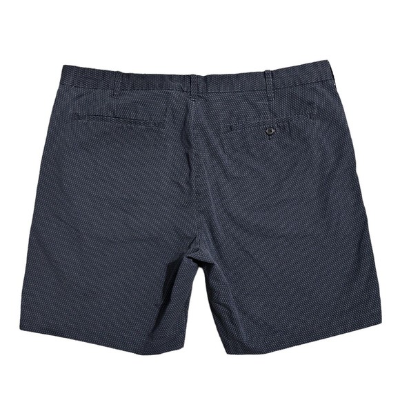 GAP Men's Flat Front Blue Shorts-Size 38 Pockets Polo Golf Casual Above Knee - Picture 3 of 10